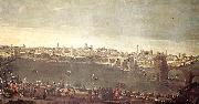 MAZO, Juan Bautista Martinez del View of Saragossa sgj painting